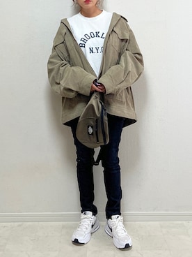 anmiさん（レディース・156cm）の秋コーディネート