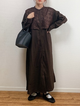 anmiさん（レディース・156cm）の秋コーディネート