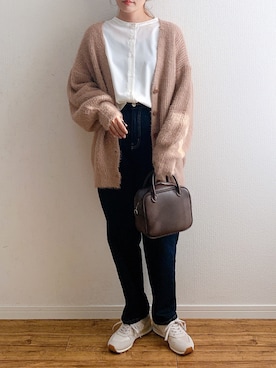 anmiさん（レディース・156cm）の秋コーディネート