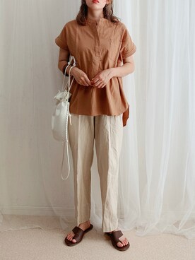 anmiさん(レディース・156cm)の夏コーディネート