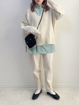 anmiさん（レディース・156cm）の冬コーディネート