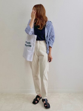 anmiさん（レディース・156cm）の夏コーディネート