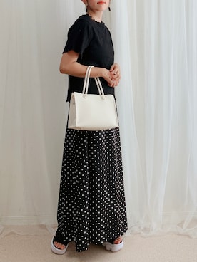 anmiさん（レディース・156cm）の夏コーディネート