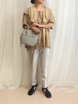 anmiさん(レディース・156cm)の夏コーディネート