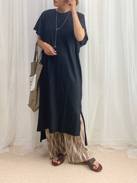 anmiさん(レディース・156cm)の夏コーディネート