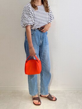 anmiさん（レディース・156cm）の夏コーディネート