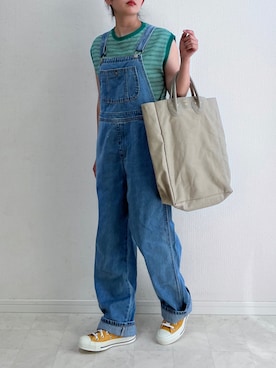 anmiさん(レディース・156cm)の春コーディネート