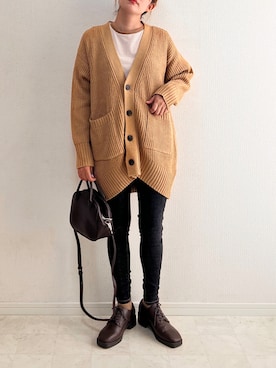 anmiさん（レディース・156cm）の秋コーディネート