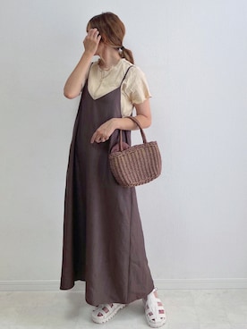 anmiさん（レディース・156cm）の夏コーディネート