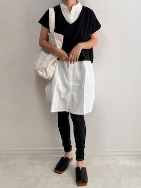 anmiさん（レディース・156cm）の夏コーディネート