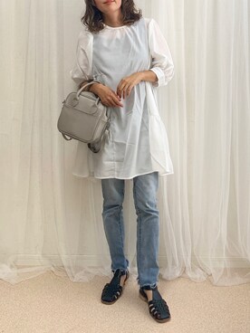 anmiさん（レディース・156cm）の夏コーディネート