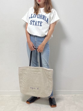 anmiさん（レディース・156cm）の春コーディネート