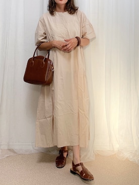 anmiさん（レディース・156cm）の夏コーディネート