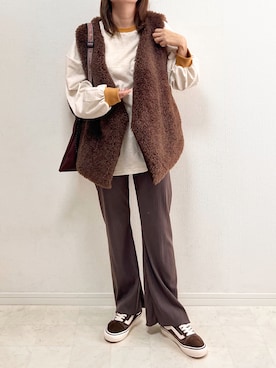 anmiさん(レディース・156cm)の秋コーディネート