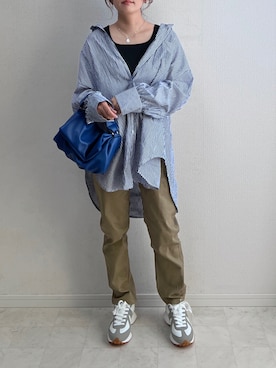 anmiさん（レディース・156cm）の春コーディネート