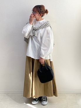 anmiさん（レディース・156cm）の春コーディネート