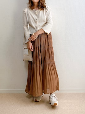 anmiさん（レディース・156cm）の夏コーディネート