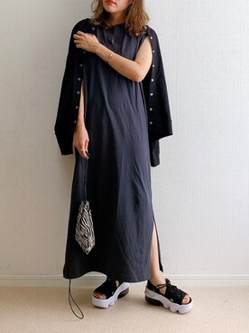 anmiさん（レディース・156cm）の夏コーディネート