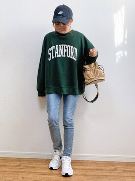 anmiさん（レディース・156cm）の秋コーディネート