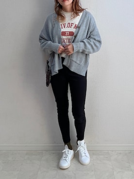 anmiさん(レディース・156cm)の春コーディネート