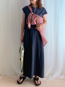 anmiさん（レディース・156cm）の夏コーディネート