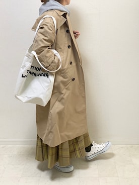 anmiさん（レディース・156cm）の冬コーディネート