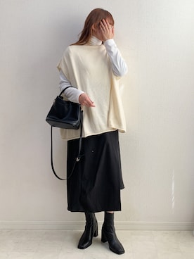 anmiさん(レディース・156cm)の冬コーディネート