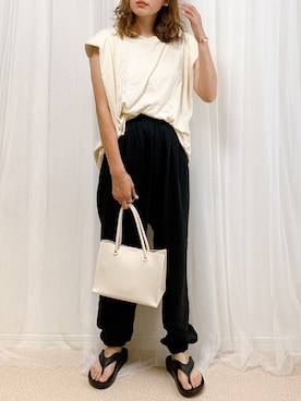 anmiさん（レディース・156cm）の夏コーディネート