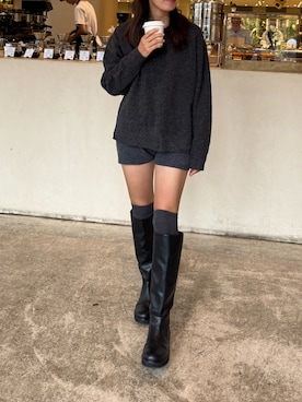 yuuuukaさん（レディース・158cm）の秋コーディネート