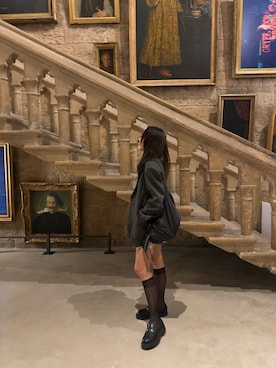 yuuuukaさん（レディース・158cm）の秋コーディネート