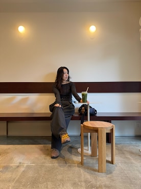 yuuuukaさん(レディース・158cm)の秋コーディネート