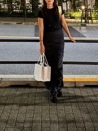 TODAYFUL（トゥデイフル）の「Chambray Gather Skirt（スカート）」 - WEAR