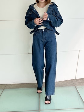 yuuuukaさん（レディース・158cm）の春コーディネート