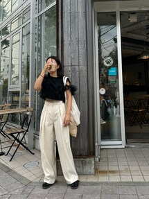 Knuth Marf/クヌースマーフ】ドッキングチュールトップスを使っ