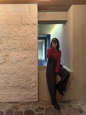 yuuuukaさん（レディース・158cm）の冬コーディネート