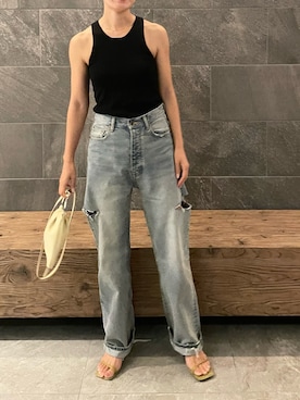 yuuuukaさん（レディース・158cm）の夏コーディネート