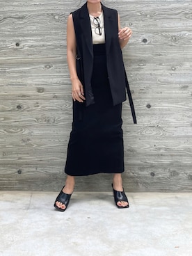 yuuuukaさん（レディース・158cm）の夏コーディネート