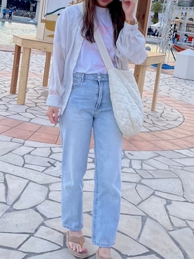 yuuka.さん（レディース・161cm）の夏コーディネート