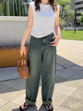 「KOBE LETTUCE」｜神戸レタスさん（レディース・152cm）の秋コーディネート