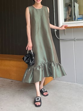 神戸レタスさん（レディース・162cm）の夏コーディネート