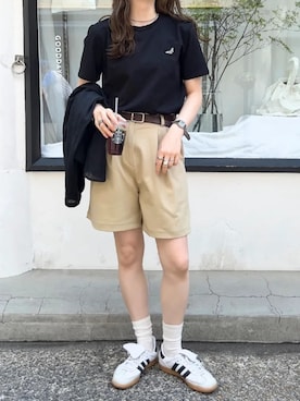 「KOBE LETTUCE」｜神戸レタスさん（レディース・152cm）の夏コーディネート