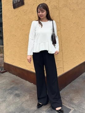 神戸レタスさん（レディース・160cm）の秋コーディネート