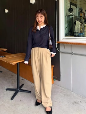 神戸レタスさん（レディース・160cm）の秋コーディネート