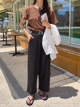 「KOBE LETTUCE」｜神戸レタスさん（レディース・158cm）の秋コーディネート