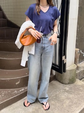 「KOBE LETTUCE」｜神戸レタスさん（レディース・152cm）の夏コーディネート