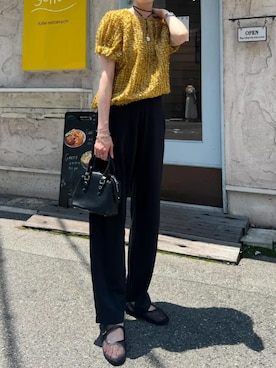 「KOBE LETTUCE」｜神戸レタスさん（レディース・162cm）の夏コーディネート