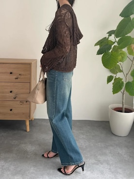 「KOBE LETTUCE（コウベレタス）のアイテム」を使った、神戸レタスさん（レディース・158cm）の夏コーディネート