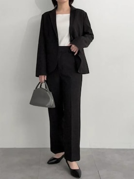 神戸レタスさん（レディース・152cm）の春コーディネート