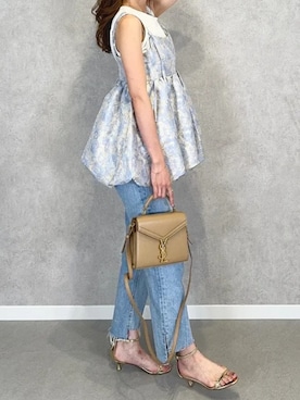 神戸レタスさん（レディース・161cm）の秋コーディネート