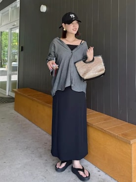 「KOBE LETTUCE」｜神戸レタスさん（レディース・156cm）の秋コーディネート